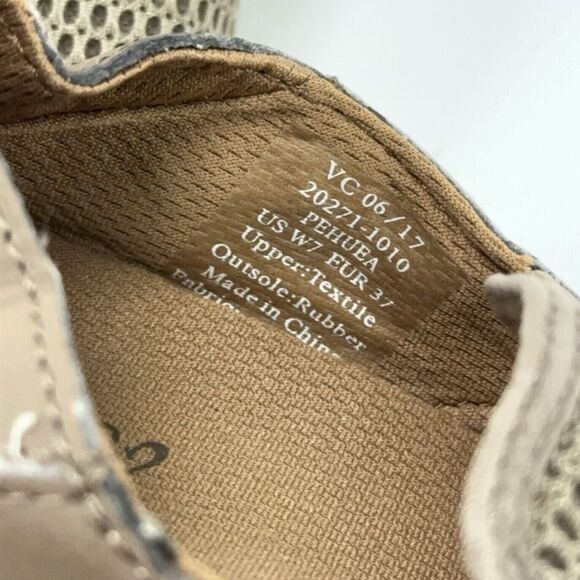 Womens Olukai Pehuea Clay 20271-1010 Slip On Sneakers Mesh Shoes Size US 7 EU 37 main image 7